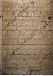 Photo Texture of Symbols Karnak 0089
